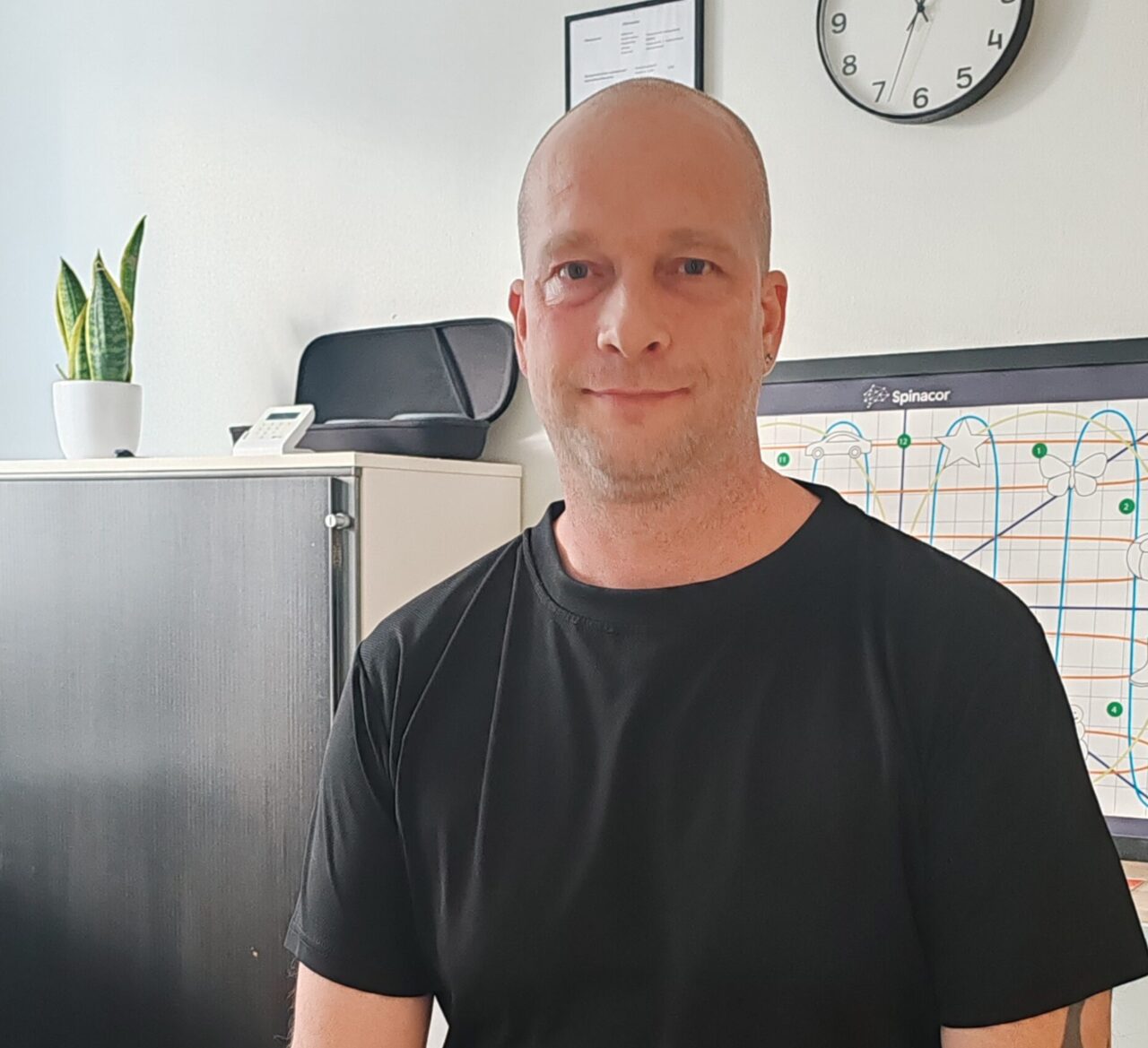 Entreprenörens sjukskrivningar minskade från månader till några dagar